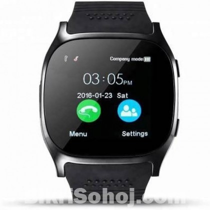 T8 SMARTWATCH BLACK SMARTWATCH